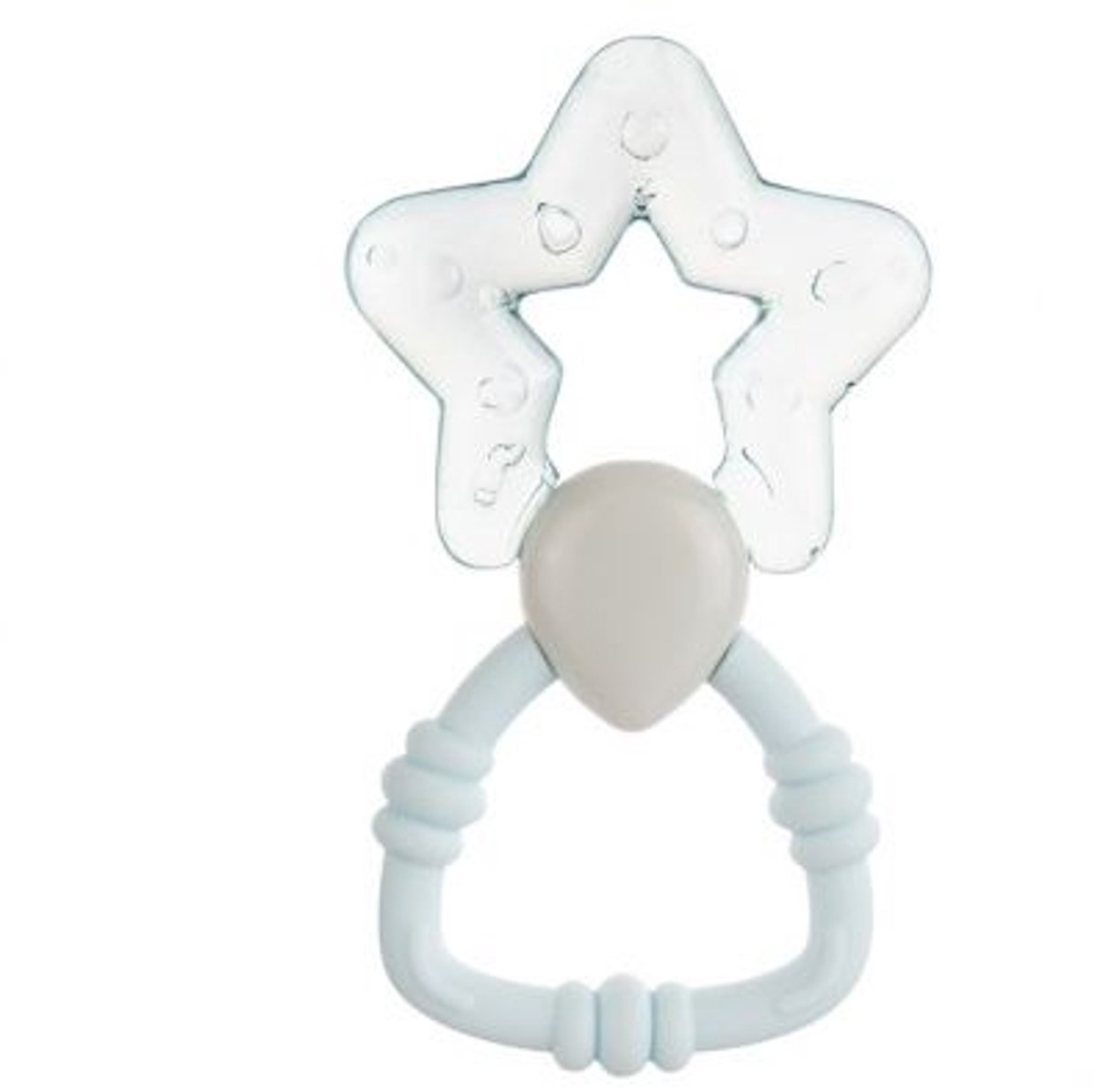 Canpol Babies | Toverstaf Koelbijtring met Ice gel, 3m+ | blauw | Blauw